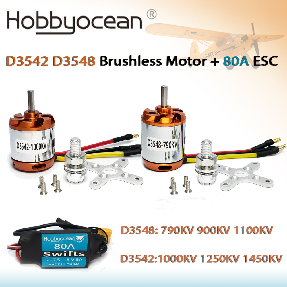 Propeller Balancer Tool - ฮอบบี้โอเชียน D3542 D3548 มอเตอร์ไร้แปรงถ่านพร้อม 80A ESC