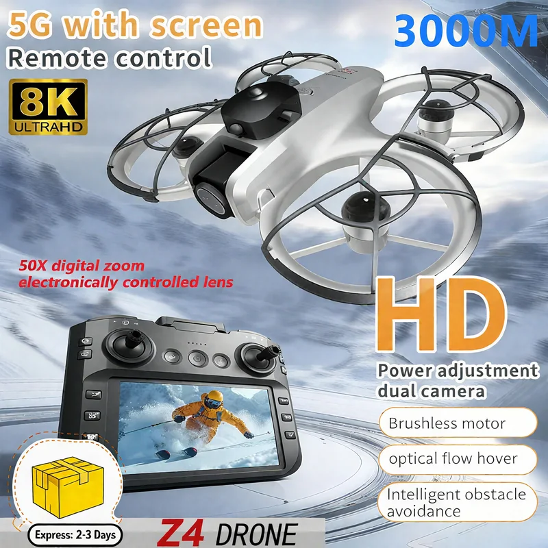 Drone Udi Rc - โดรน MINI Z4 รุ่นใหม่ 4K ระดับมืออาชีพ