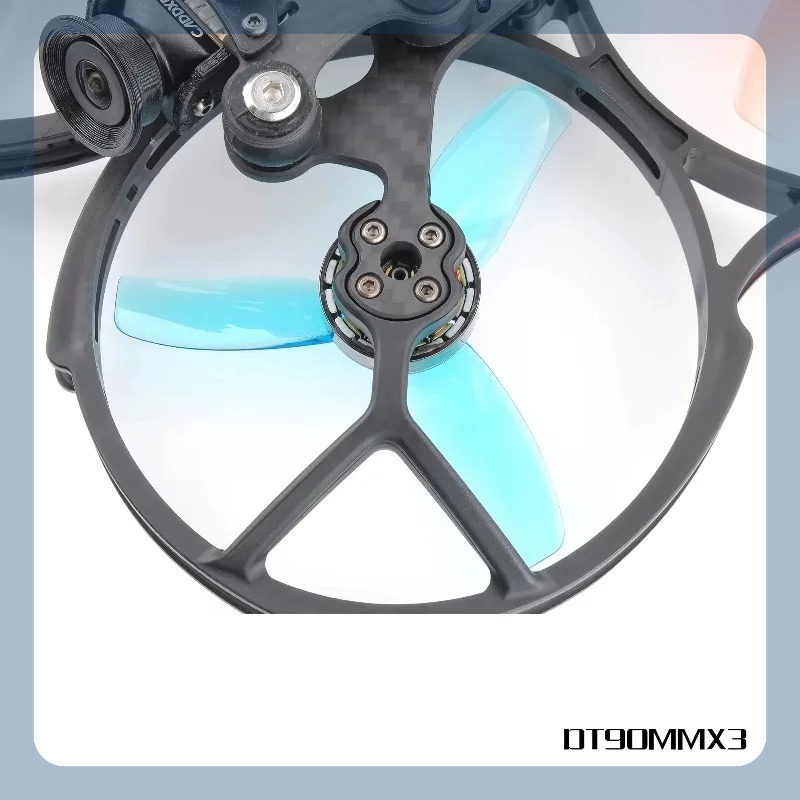 Drone Rc Leading - HQProp ใบพัด 3 ใบขนาด 3.5 นิ้ว