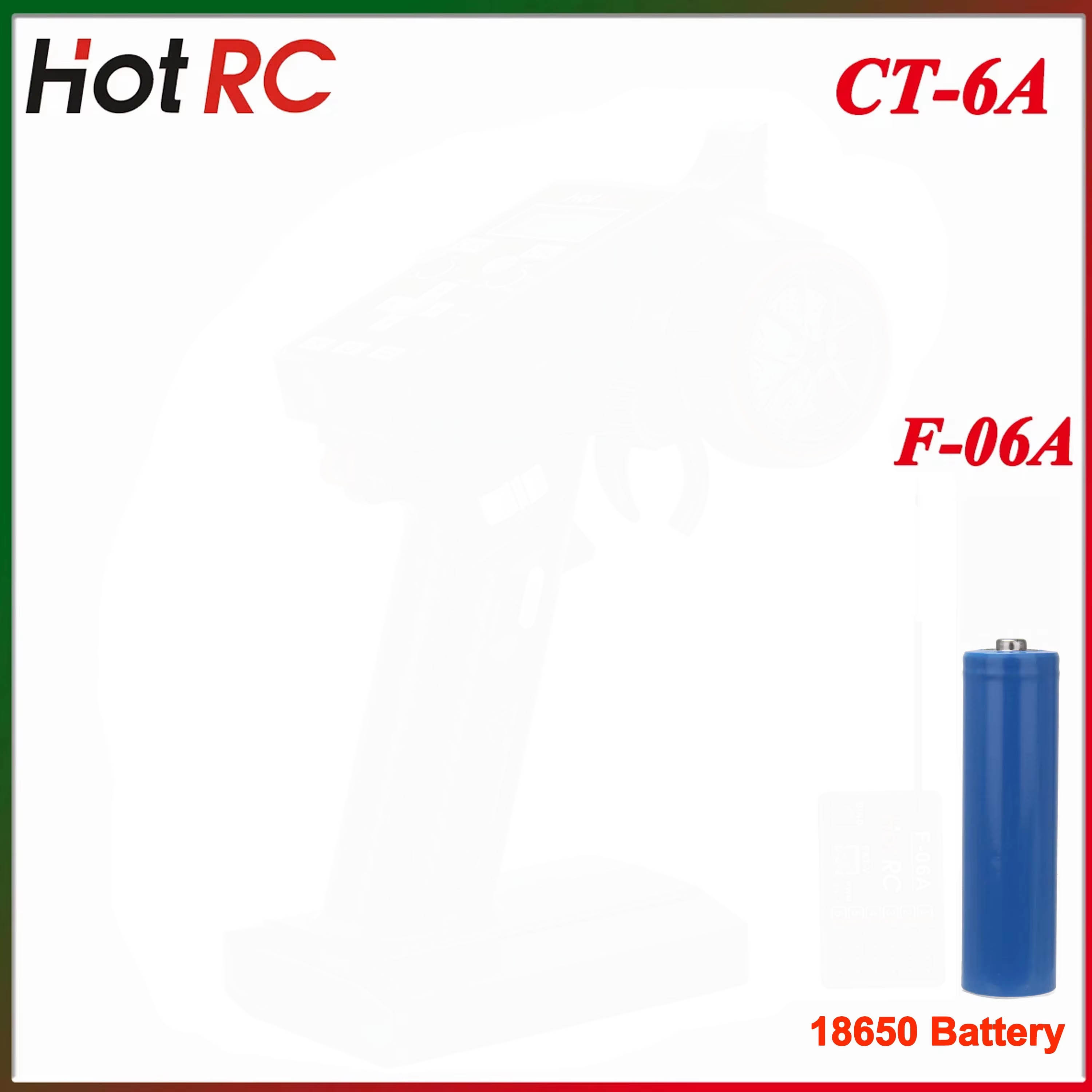 Drone Rc Car - HotRC CT-6A 2.4G 6CH 6 ช่องสัญญาณ