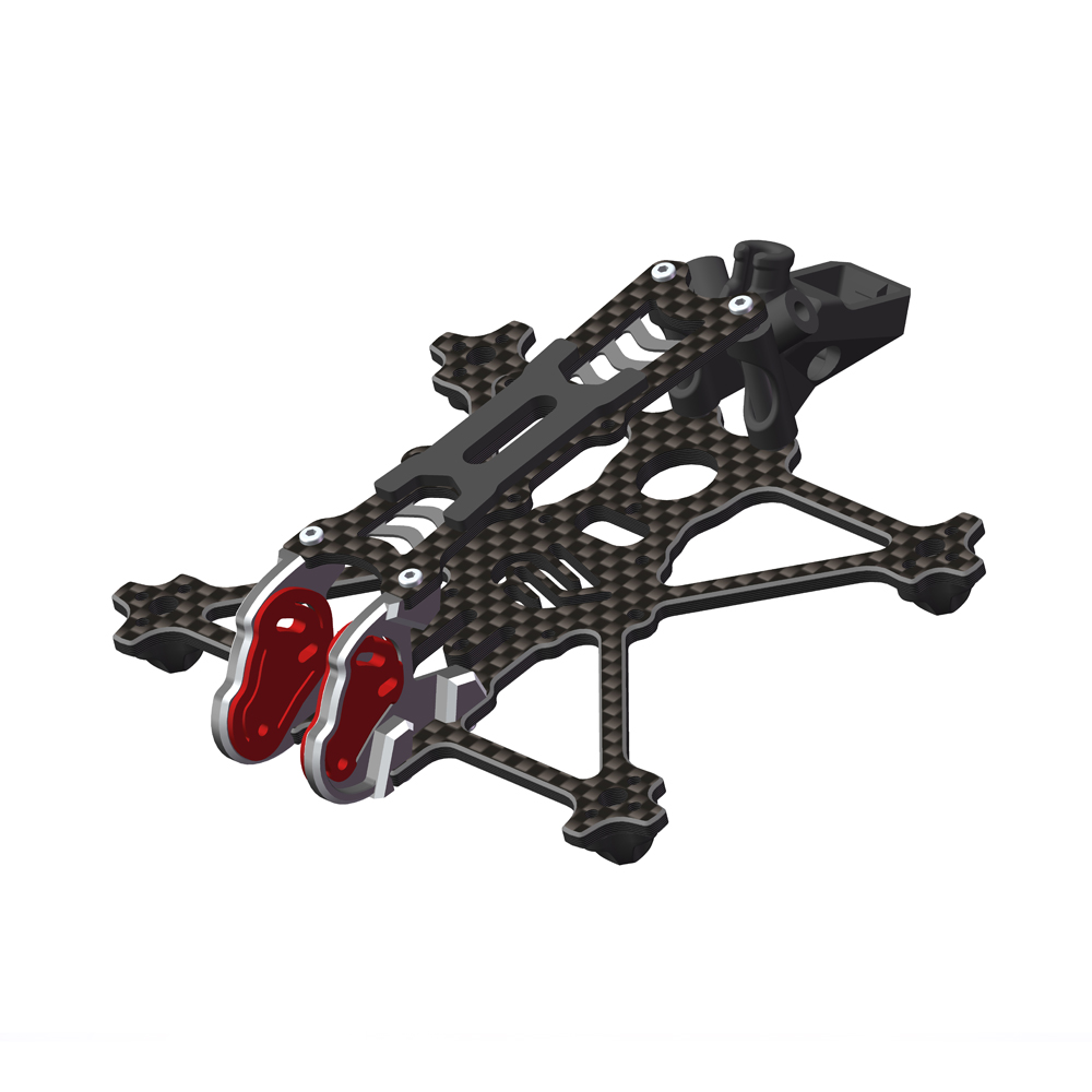 Rc Motor Drone - ชุดโครงสร้าง AlfaRC Fi-25 DJI O4 Air