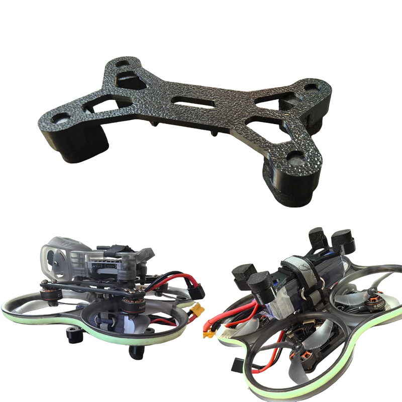 3D Printed Drone Part - สำหรับโดรน BETAFPV Pavo20/Pro FPV ฐานป้องกันแบตเตอรี่ 3S