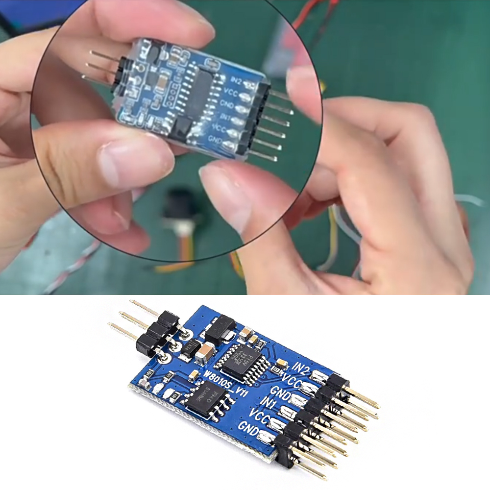 Rc Motor Drone - 5.8G 3 ช่องวิดีโอสวิตช์เชอร์โมดูลสวิตช์วิดีโอ 3 ทางเข้ากันได้กับกล้อง RC