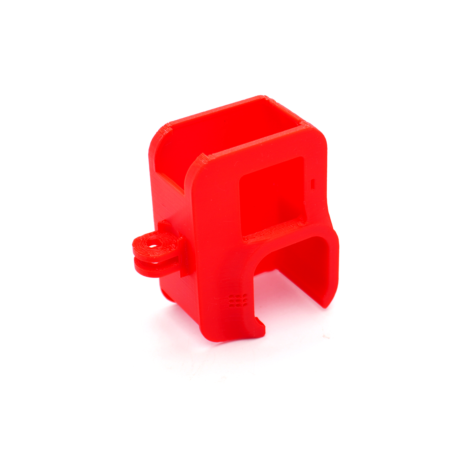 3D Printed Drone Part - โครงยึดกล้อง TPU พิมพ์ 3 มิติ สำหรับโดรนแข่ง