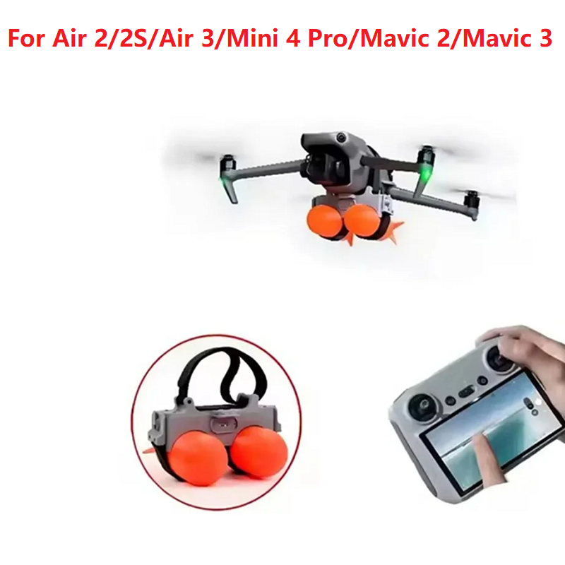 Drone Udi Rc - รีโมทคอนโทรลแบบเหนี่ยวนำแสงสำหรับโดรน Mini 4 Pro Air 3/2S