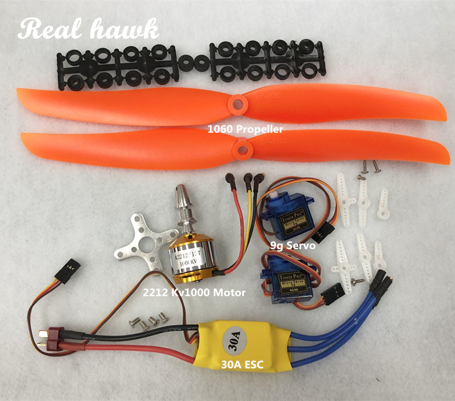 Rc Motor Drone - 2212 A2212 1000KV มอเตอร์ไร้แปรง 30A มอเตอร์