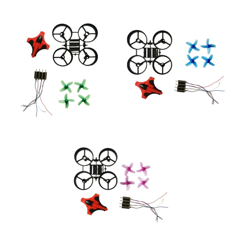Rc Motor Drone - DIY Mini RC Drone Kit-BLH8700/BLH8580/NH-010 กรอบ