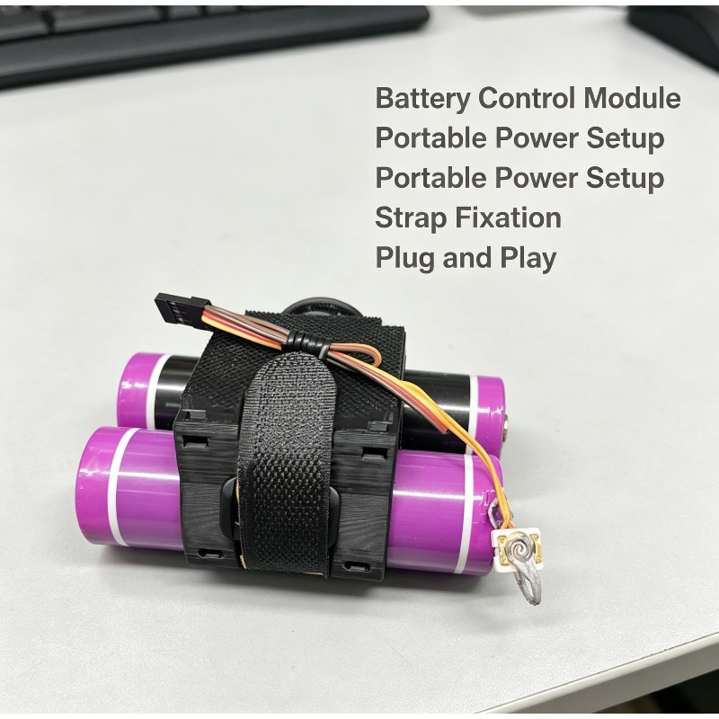 3D Printed Drone Part - 1 ชิ้น หัวฉีดควัน PLA พิมพ์ 3