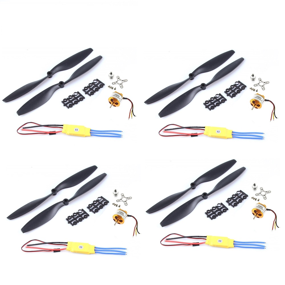 Propeller Balancer Tool - 4 เซ็ต/ล็อต A2212 1000KV 1400KV 2200KV