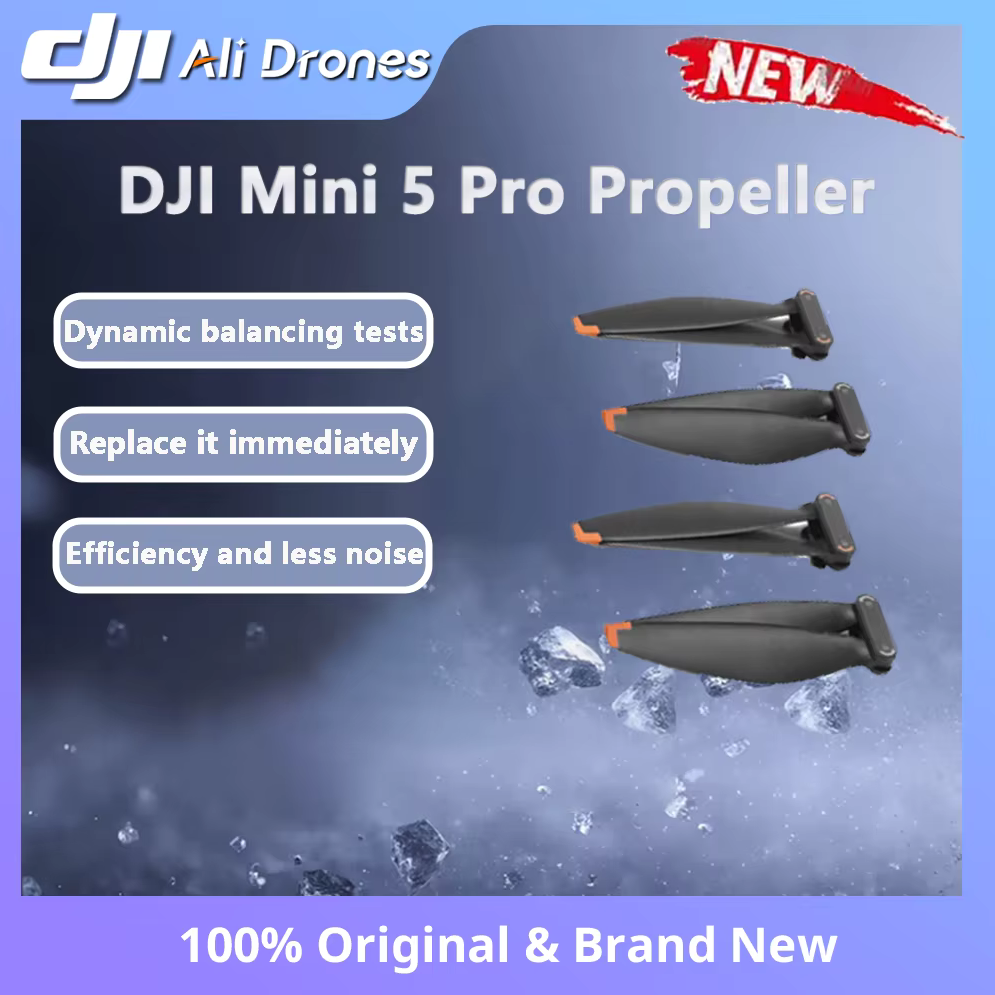 Propeller Balancer Tool - ใบพัด DJI Mini 5 Pro ผ่านการทดสอบการปรับสมดุลแบบไดนามิกอย่างแม่นยำเพื่อเพิ่มประสิทธิภาพด้านอากาศพลศาสตร์และลดเสียงรบกวน