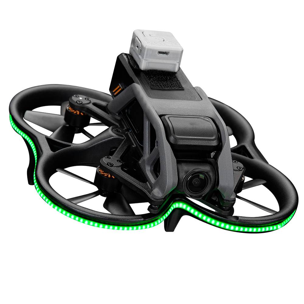 Drone Udi Rc - แถบไฟ LED เปล่งแสงสีเรืองแสงสําหรับ DJI Avata Night