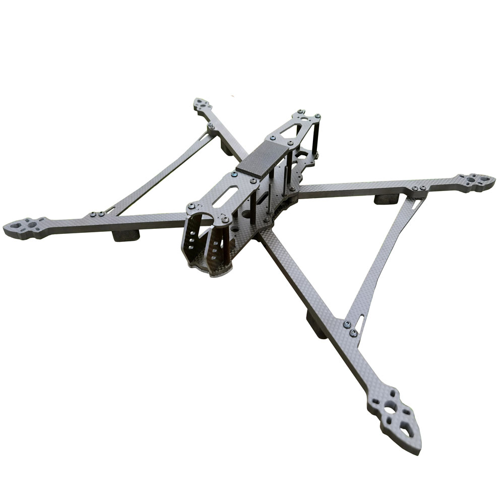 Drone Rc Airplane - MAK4 V2 MARK4 FPV Drone ชุดโครงคาร์บอนไฟเบอร์