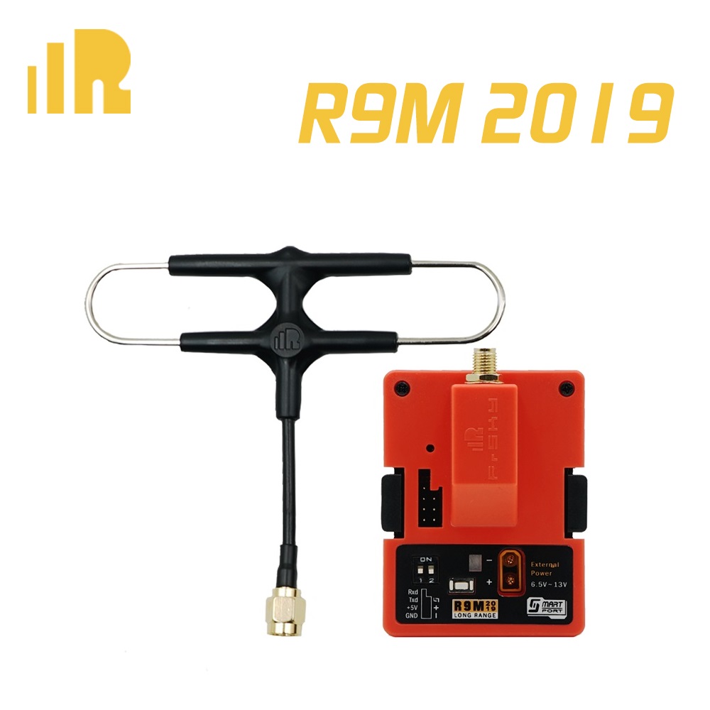 Frsky Receiver Module - FrSky R9M 2019 โมดูลระยะไกลพร้อมเสาอากาศ Super 8
