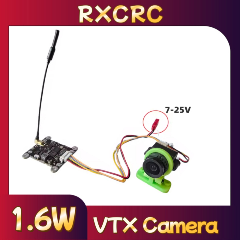Drone With Rc Controller - โมดูล RXCRC 5.8G 48CH 1.6W VTX