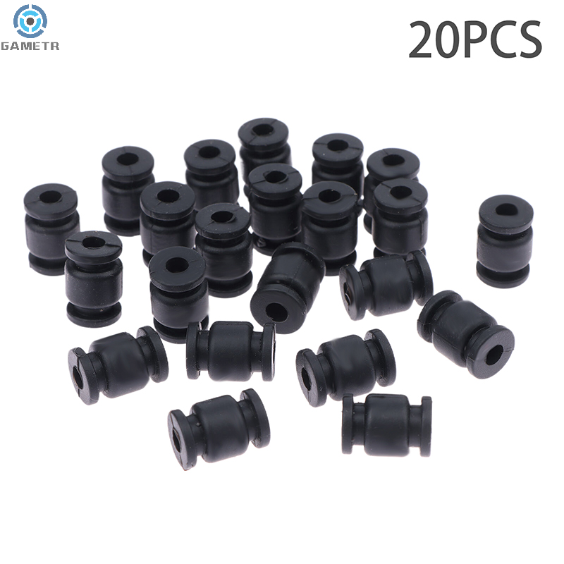 Drone Ball Rc - 25PCS Anti-vibration ยางโช้คอัพ Ball Gimbal Damping