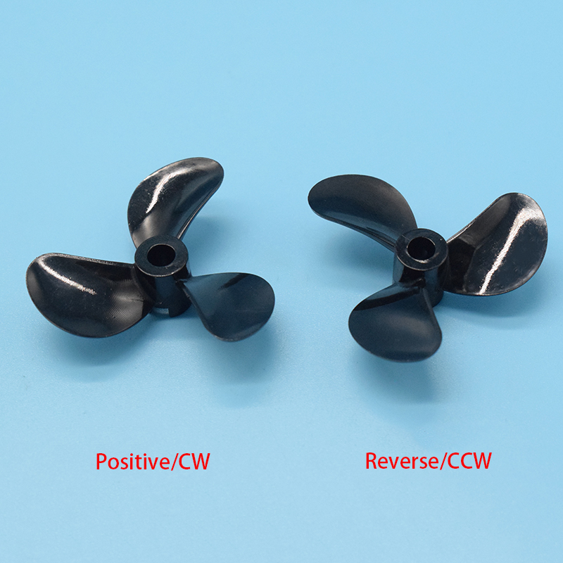 Propeller Balancer Tool - ใบพัดสามใบพัดสำหรับเรือ RC ใบพัด3ใบพัดใบพัดใบพัดใบพัดใบพัดบวกและย้อนกลับ40/44/48มม. ความแข็งแรงสูง