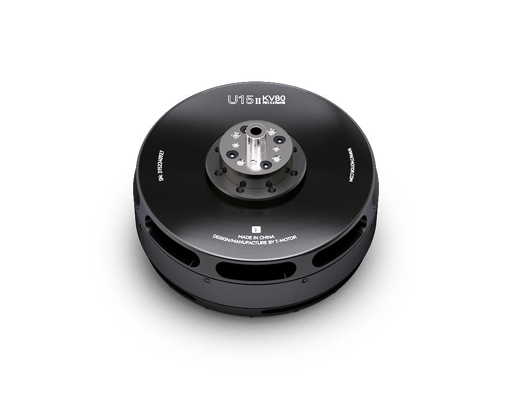 Rc Motor Drone - มอเตอร์ไร้แปรงถ่าน U15II KV80 สำหรับโดรน รองรับแบตเตอรี่ LiPo