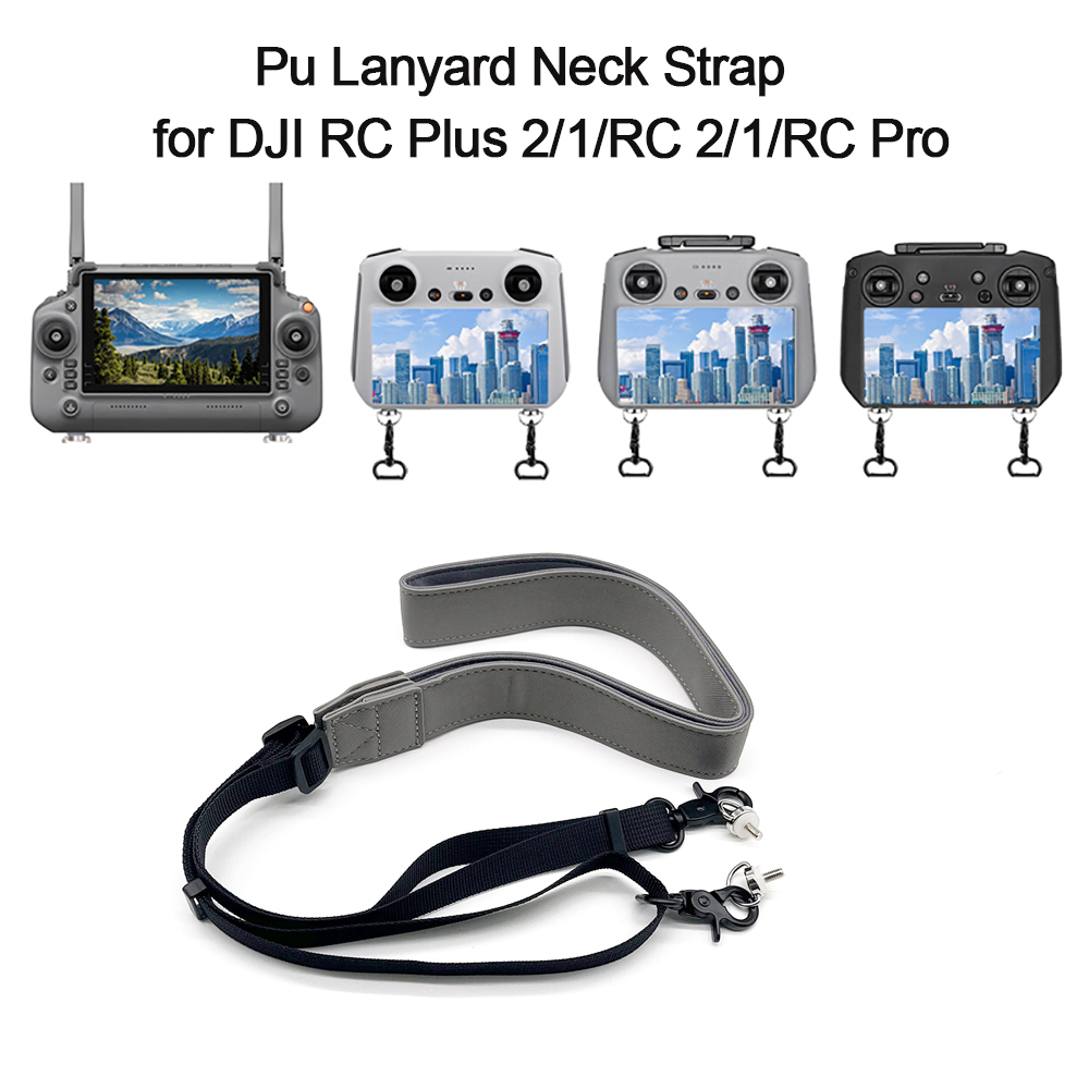 Drone Dji Rc Plus 2 - Wtohoby Pu Lanyard สําหรับ DJI Mavic