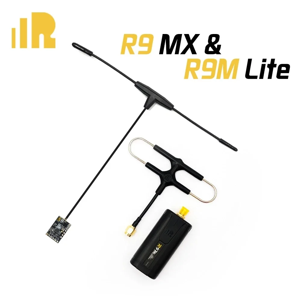Frsky Receiver Module - โมดูล FrSky R9M Lite และชุดรับสัญญาณระยะไกล FrSky