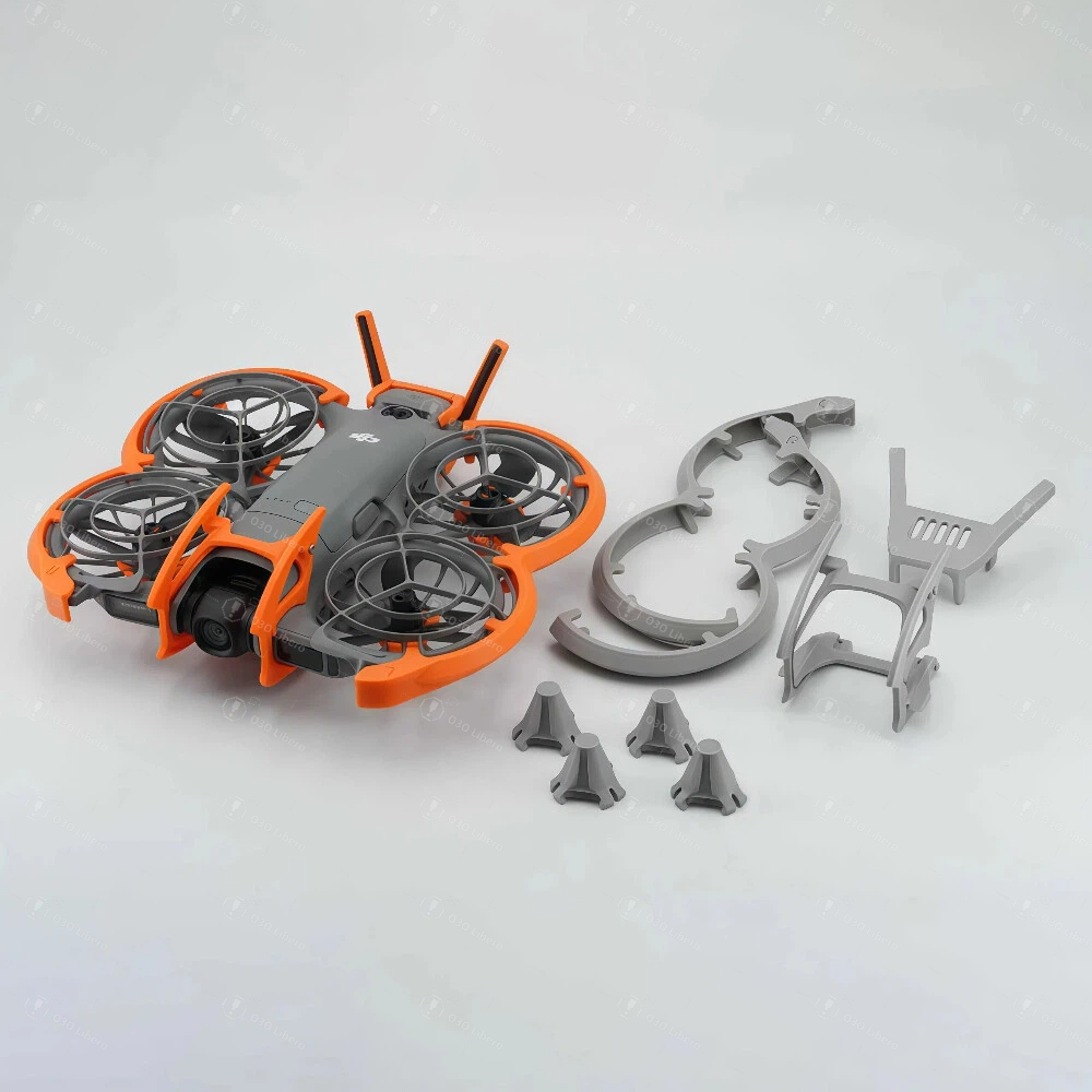 3D Printed Drone Part - อุปกรณ์ป้องกันการชน 4in1 สำหรับ DJI NEO 2