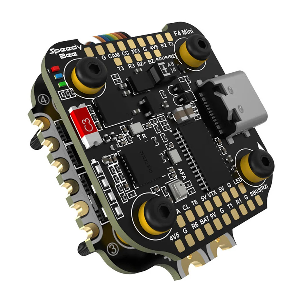 Rc Motor Drone - SpeedyBee F405 Mini Flight Controller พร้อม