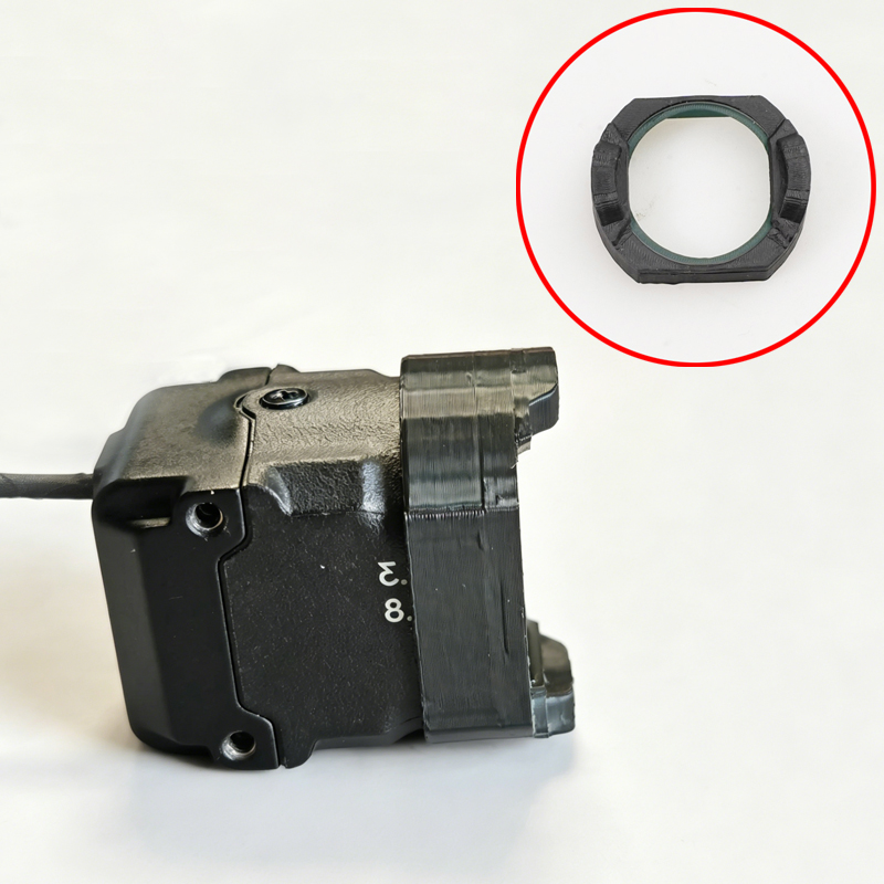 3D Printed Drone Part - สำหรับ DJI O4 Pro ฝาครอบป้องกันเลนส์กล้อง 3D