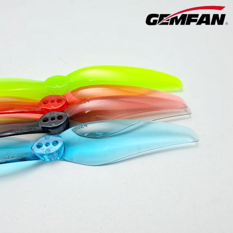 Rc Motor Drone - ใบพัด Gemfan Hurricane 4024 แบบ 2
