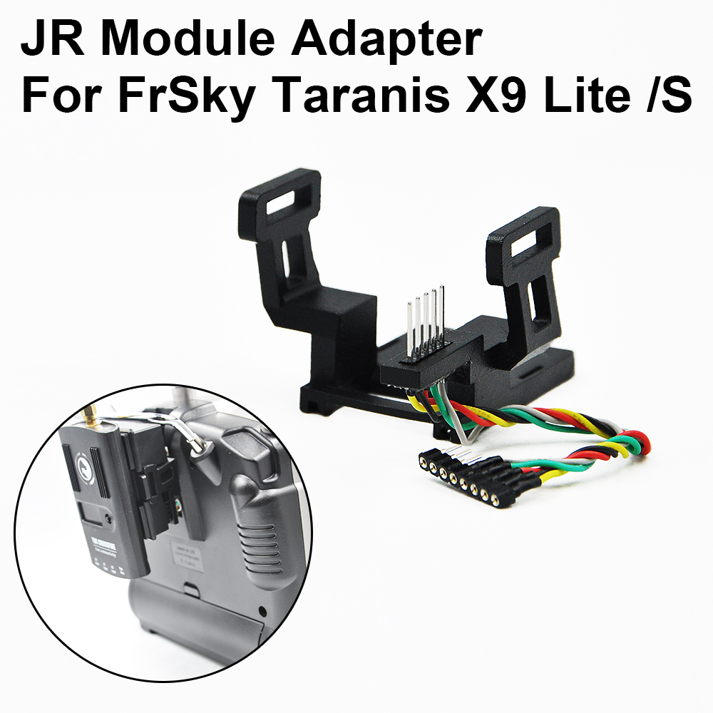 Frsky Receiver Module - JRโมดูลอะแดปเตอร์สำหรับFrSky Taranis X9 Lite /S TBS