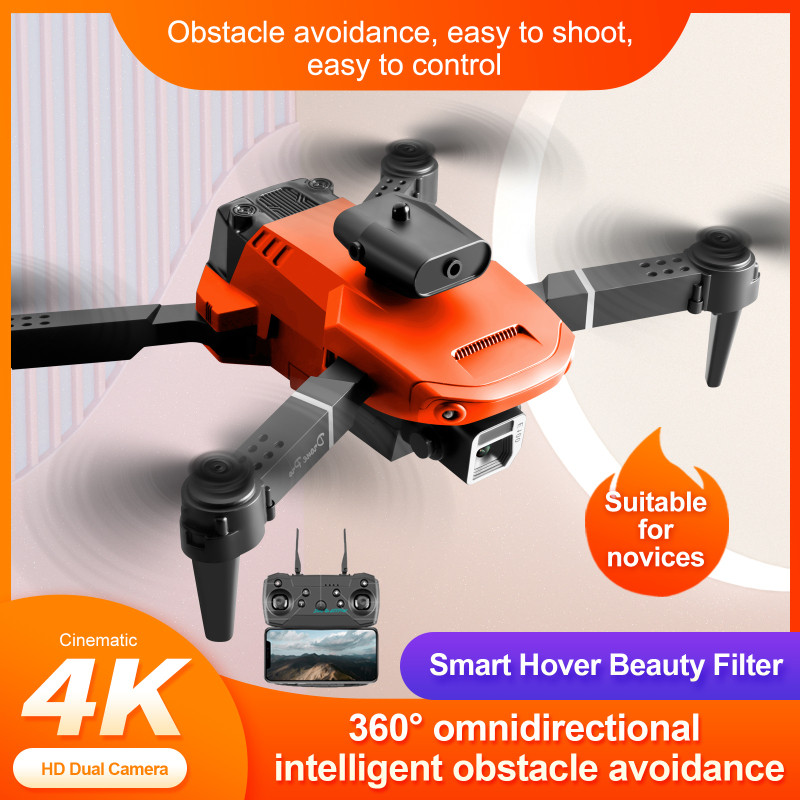 Drone Smart Rc Foldable - มินิโดรน 4K มืออาชีพ HD กล้องคู่ WIFI