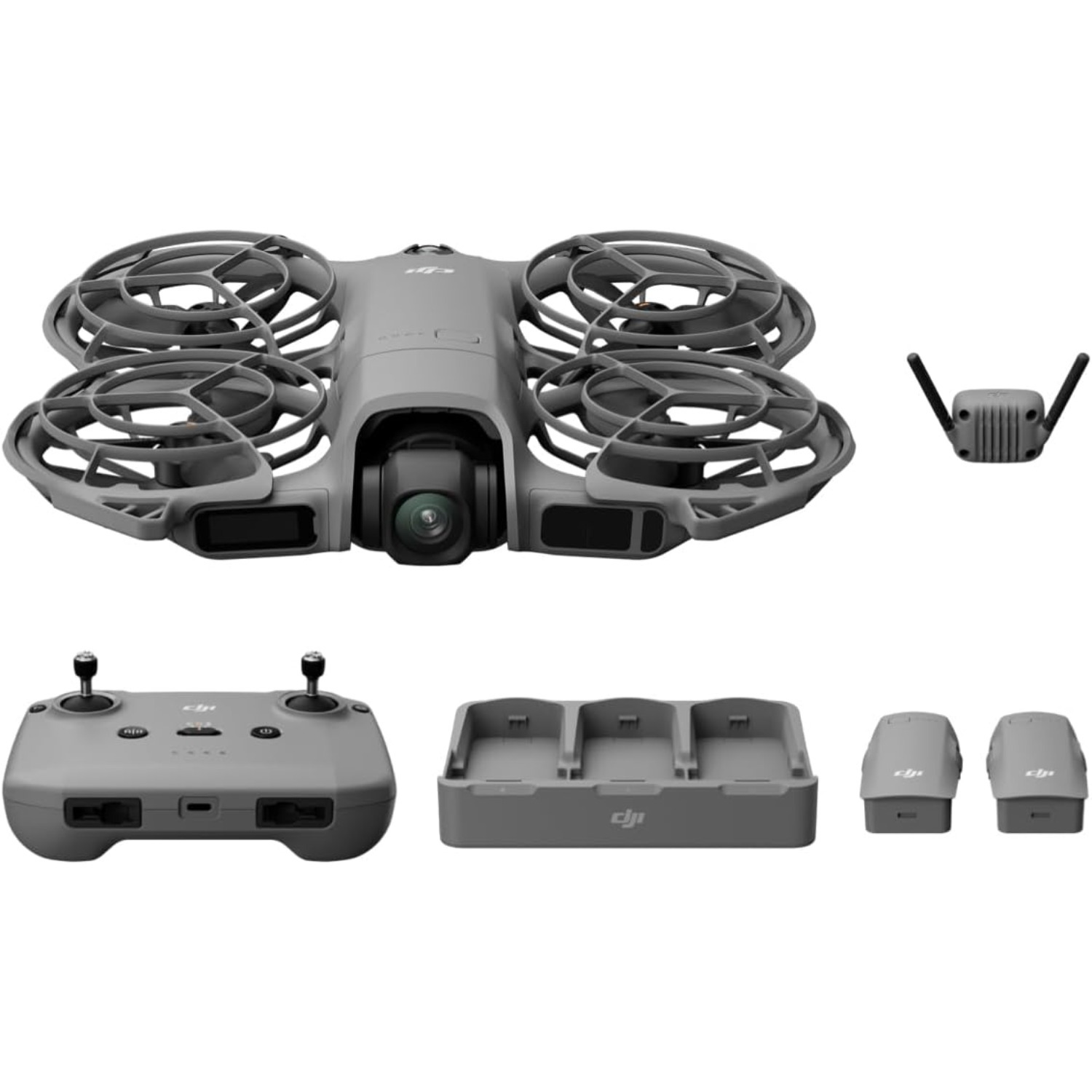 Drone Rc N3 3 Batteries - โดรน DJI Neo 2 Fly More