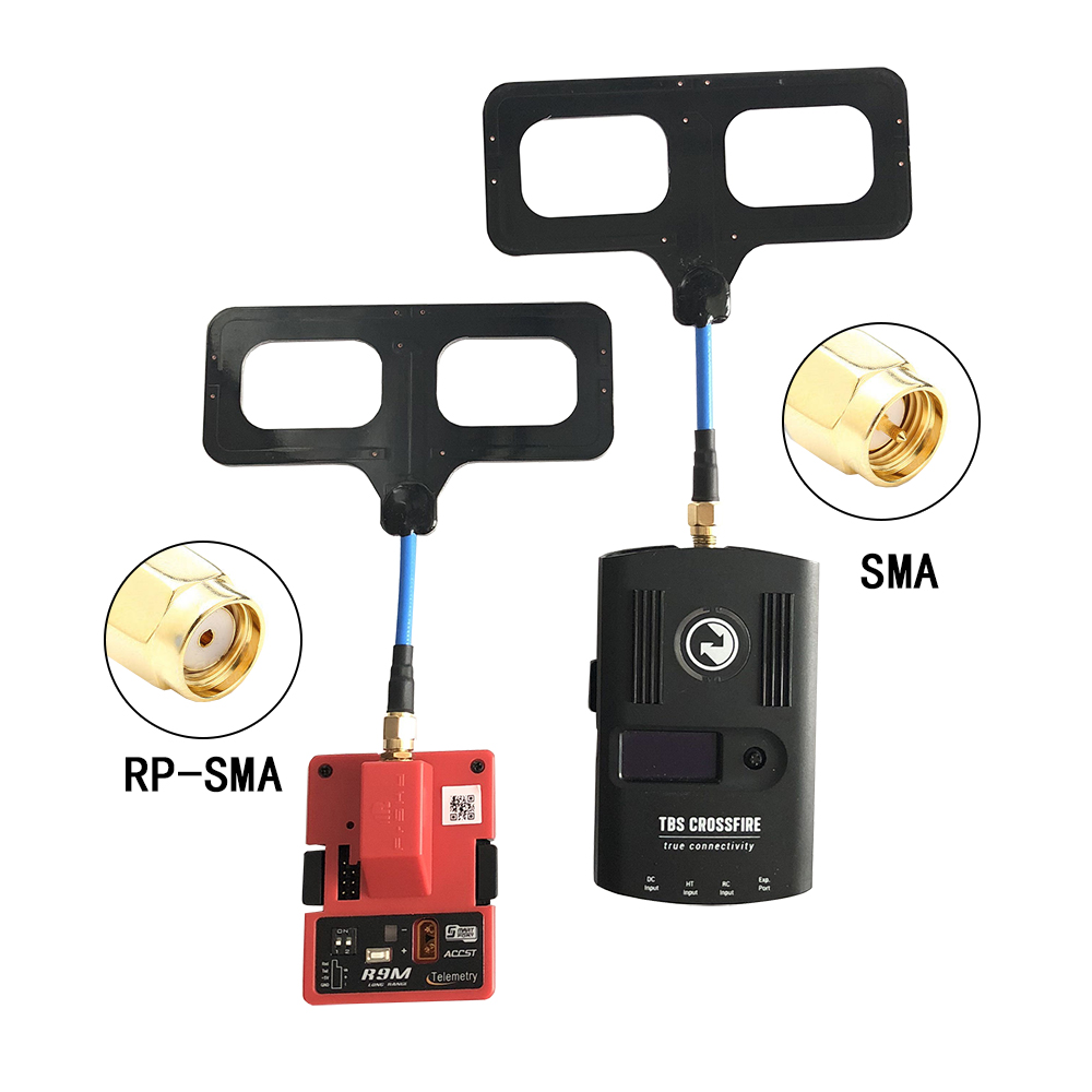Frsky Receiver Module - Moxom สายชาร์จแท้ 915 MHz เสาอากาศระยะไกลสำหรับ Frsky
