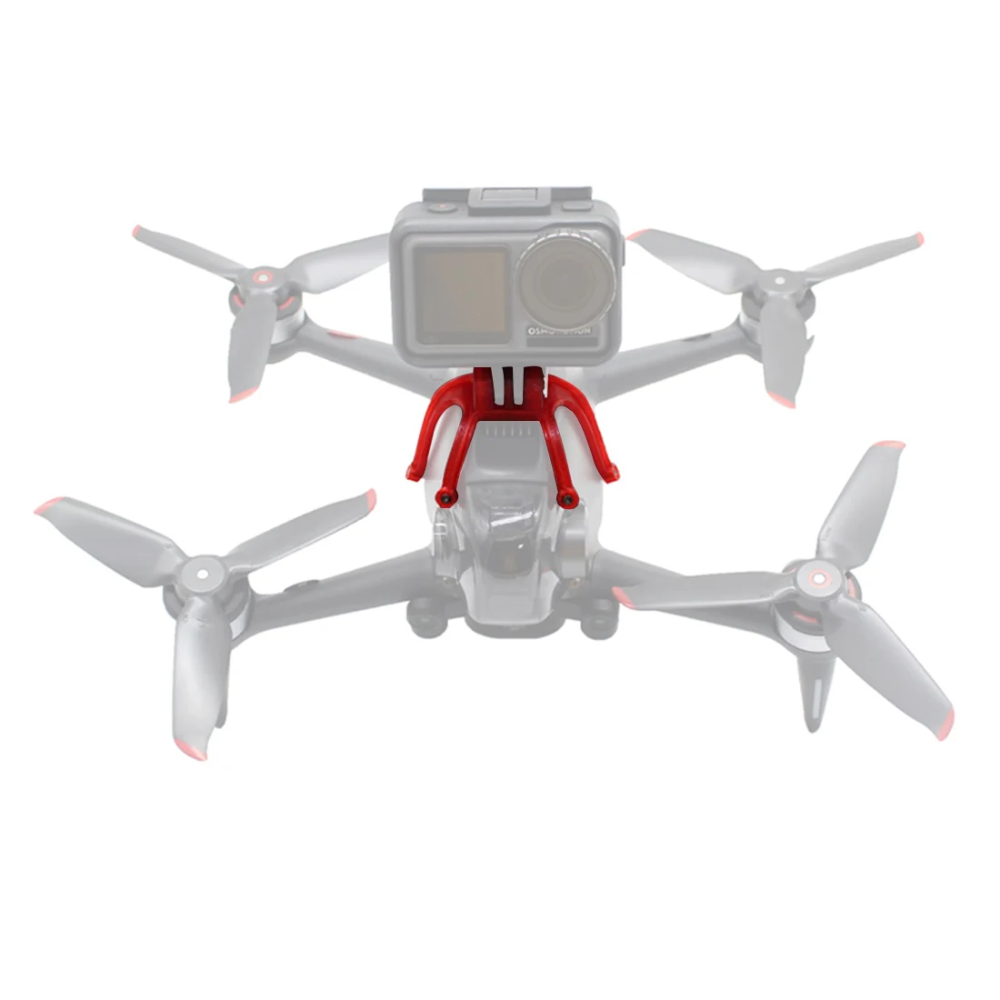 Drone Udi Rc - วงเล็บยึด TPU พิมพ์ลาย3D สำหรับ GoPro HERO