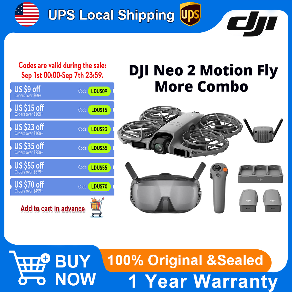 Drone Rc N3 3 Batteries - โดรน DJI Neo 2 Motion Fly