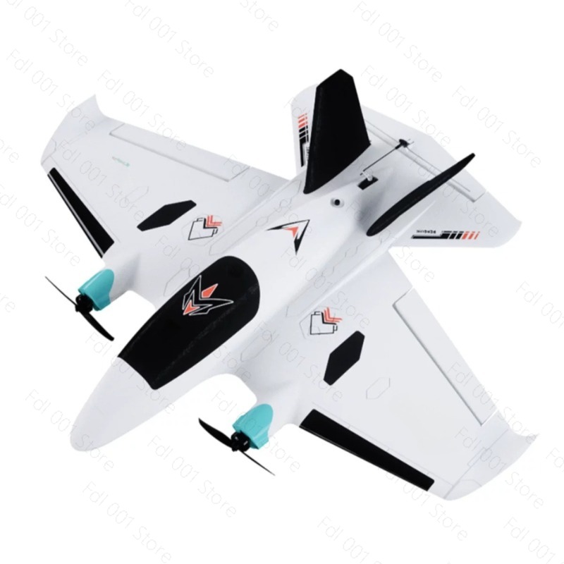 Rc Motor Drone - เครื่องบินบังคับวิทยุแบบปีกตรึง FPV มอเตอร์คู่ โดรนแข่งแบบพกพา