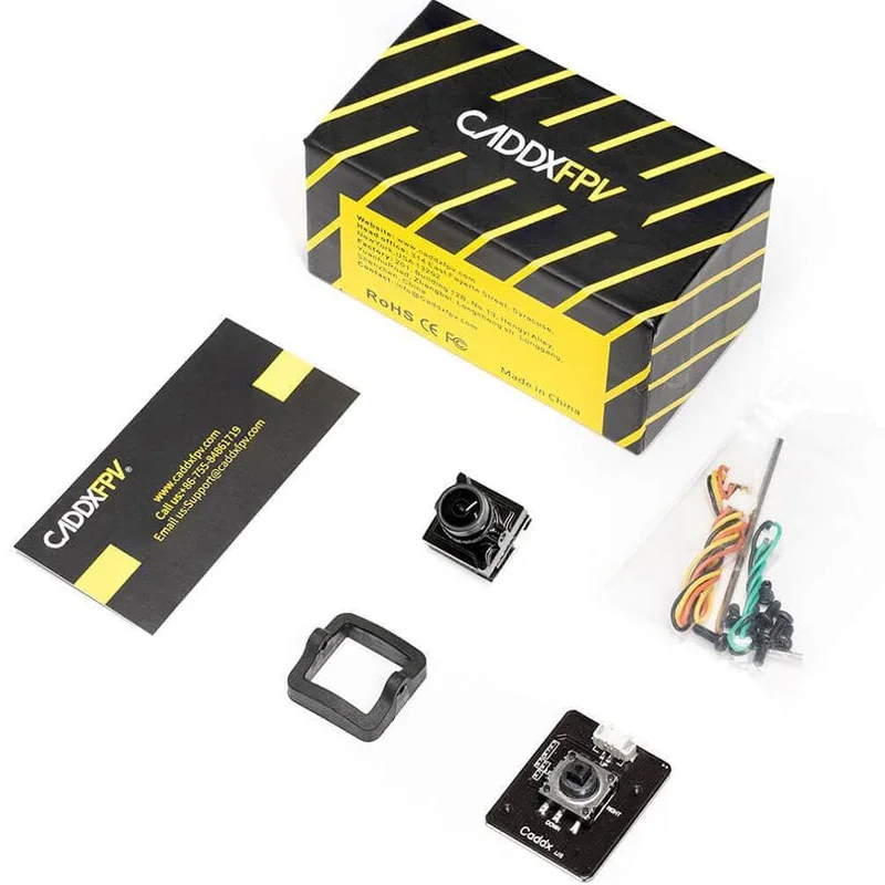 Drone Rc Explorer - Caddx Baby Ratel 2 นาโน ขนาด