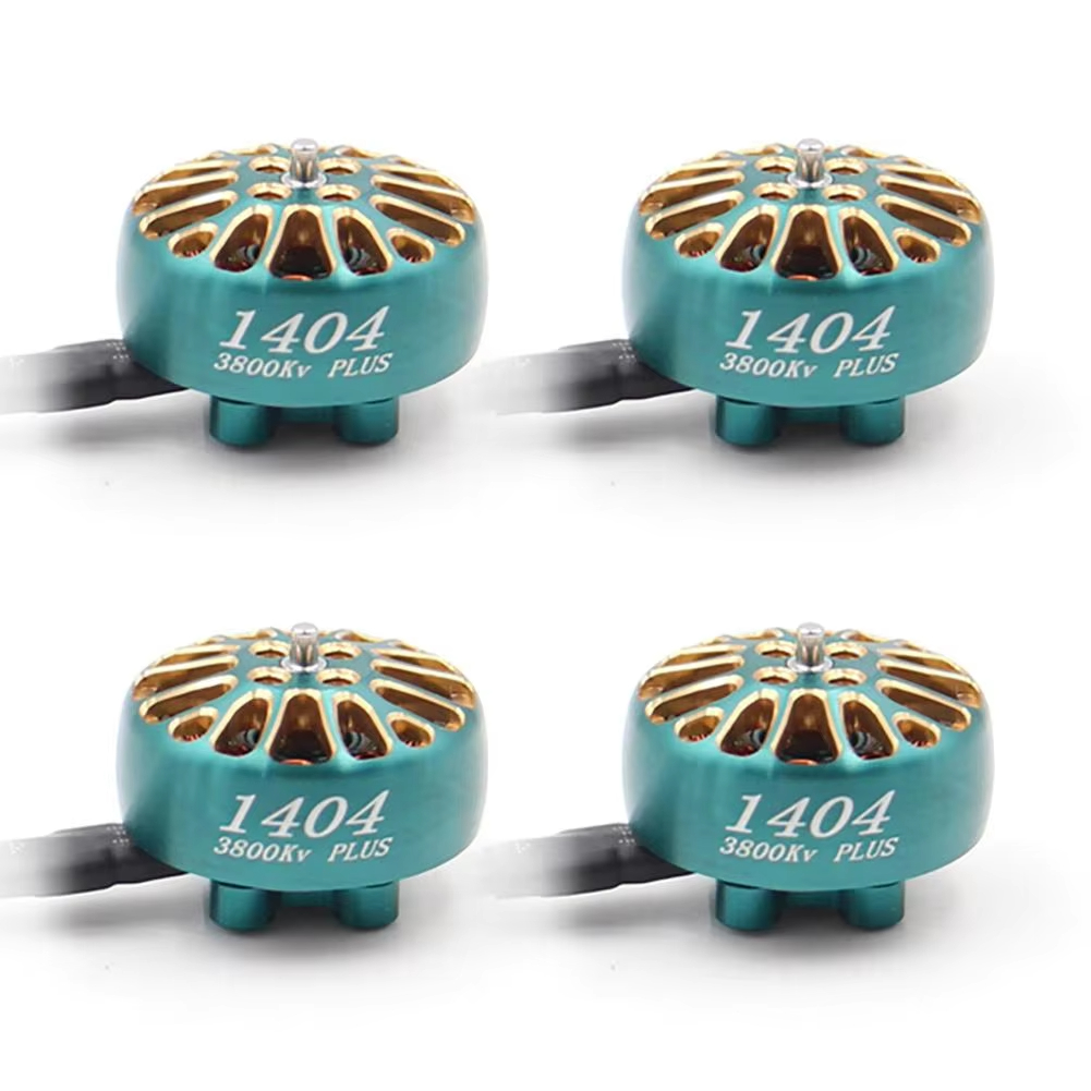 Rc Drone Uav - มอเตอร์โดรนไร้แปรงถ่าน LANNRC 1404 Plus 4600kv 3800kv
