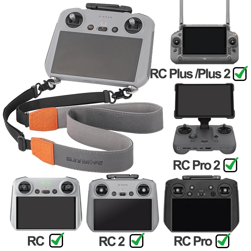 Drone Dji Rc Plus 2 - สายคล้องคอสำหรับ DJI RC/RC 2/ PRO/ PRO