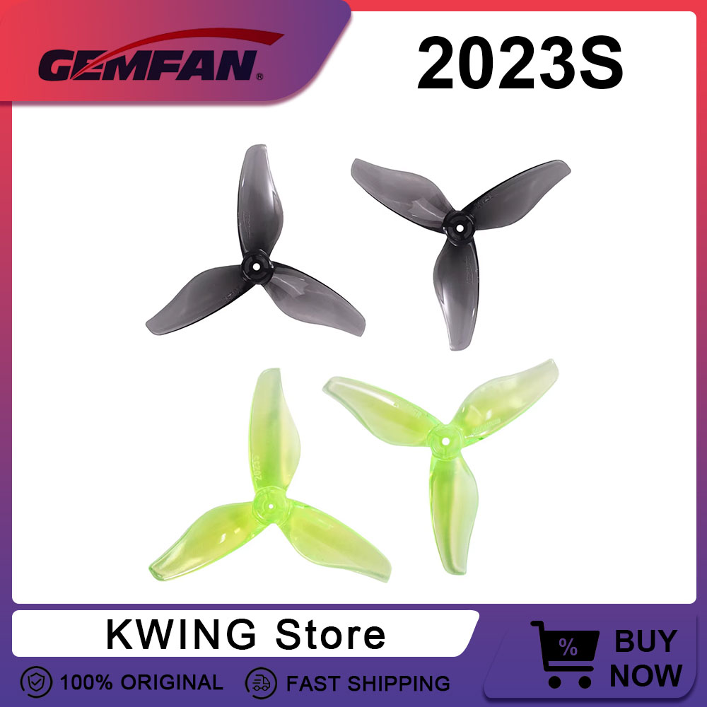 Rc Motor Drone - 12 คู่ (12CW + 12CCW) gemfan