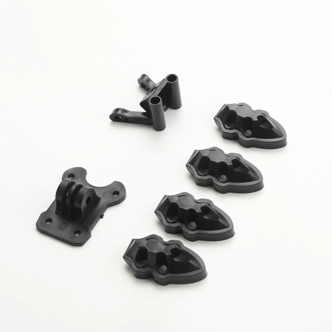 3D Printed Drone Part - MAK4 โดรนครอสโอเวอร์ขนาด 7 นิ้ว ฐานโดรน FPV