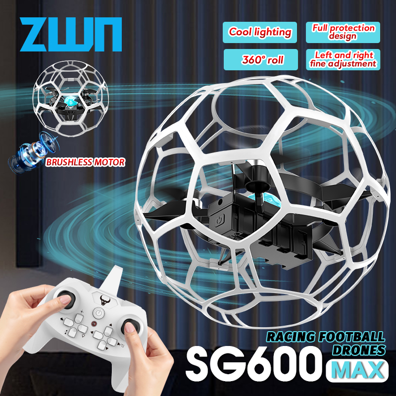 Rc Drone Uav - โดรนแข่งฟุตบอล SG600 MAX 2.4G RC พร้อมระบบป้องกัน