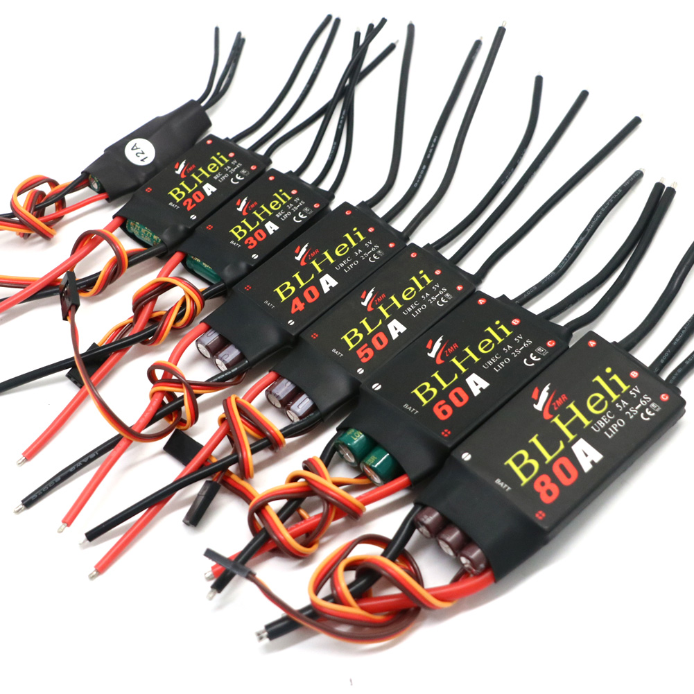 Rc Motor Drone - BLHeli Brushless ESC 80A 12A 20A