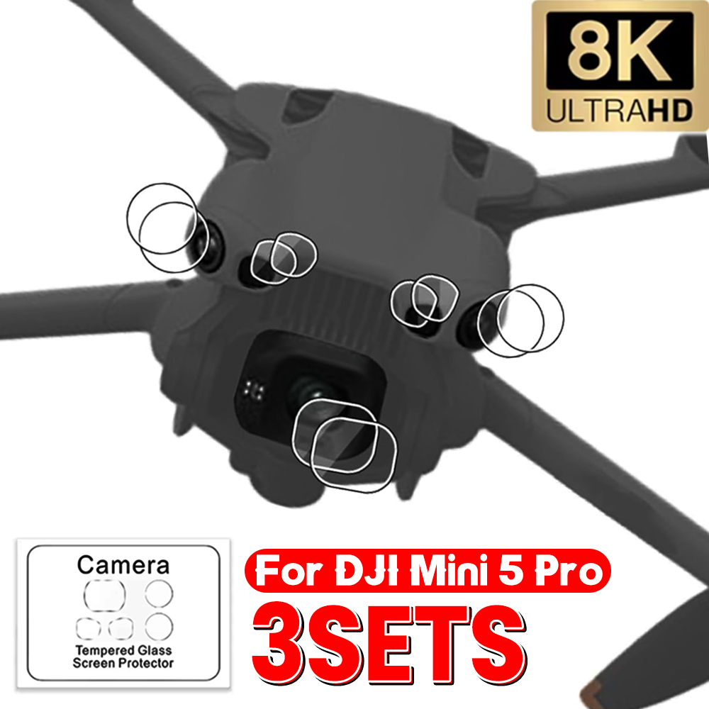Drone Udi Rc - 3/1 ชุดสำหรับกล้องโดรน DJI Mini 5 Pro