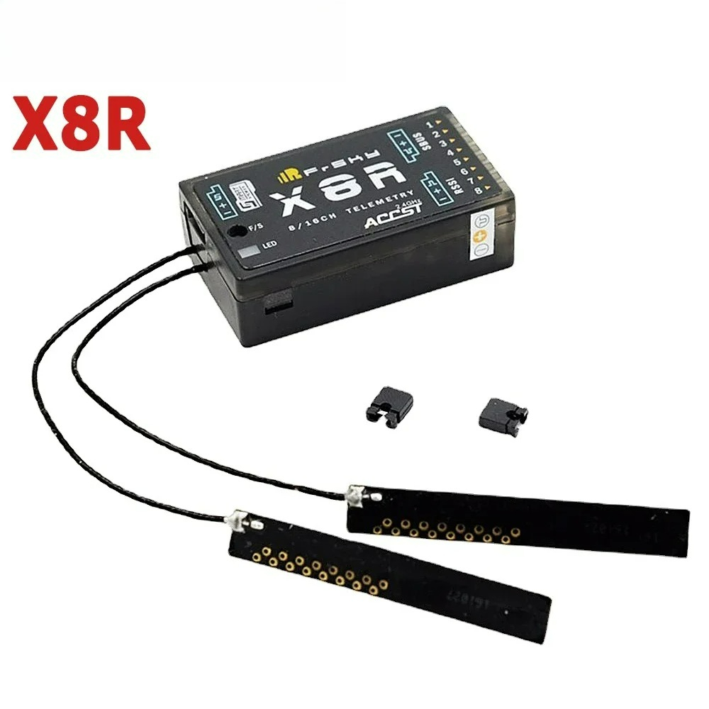 Frsky Receiver Module - ตัวรับสัญญาณ FrSky X8R 8/16ch XJT Taranis