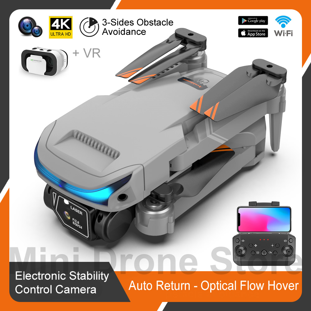 Drone Rc Xt9 - XT9เฮลิคอปเตอร์ควบคุมรีโมตติดตาม Me หลีกเลี่ยงอุปสรรค Mini VR Drone