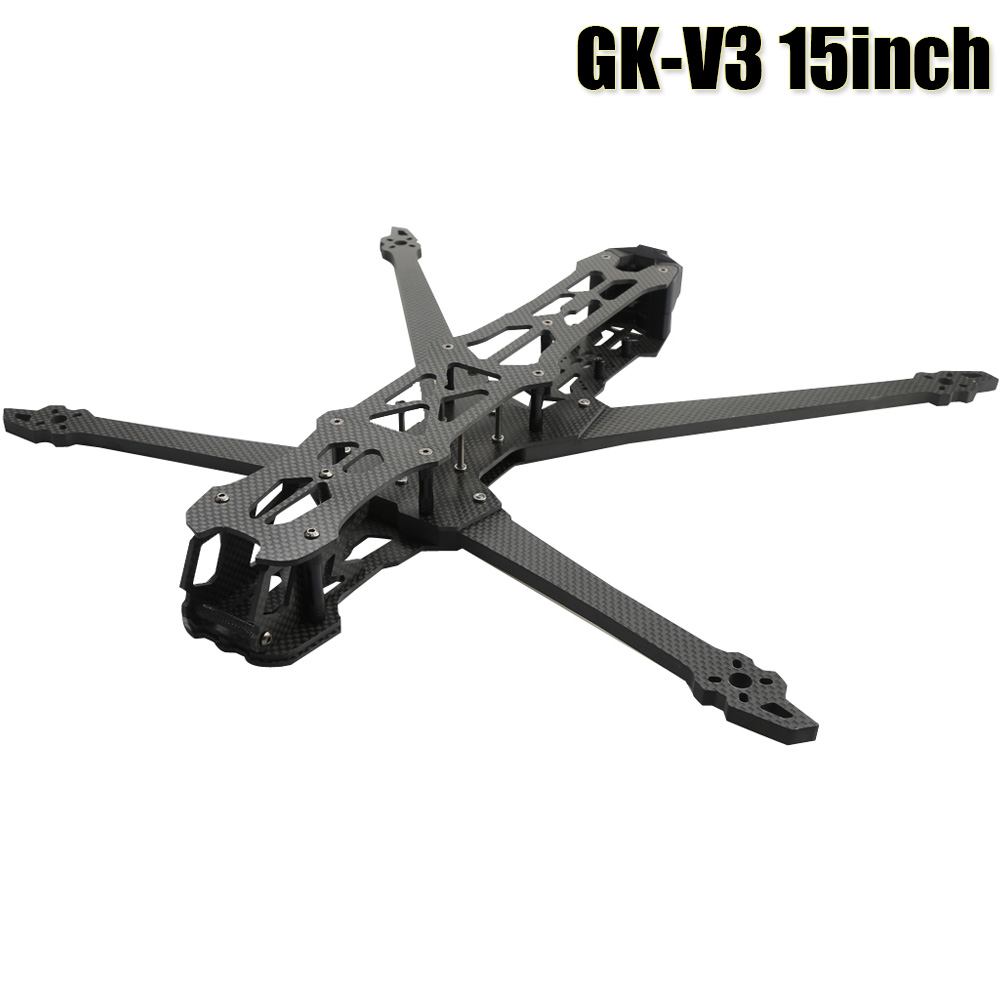 ชุดโครงโดรน GK-V3 ขนาด 15 นิ้ว - Drone With Rc 2 บทวิจารณ์และราคา