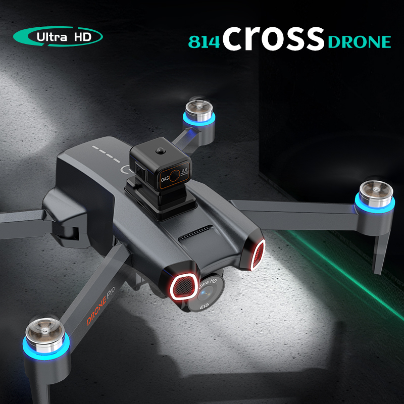 โดรน FPV อัจฉริยะรุ่น 814 พร้อ - Drone Smart Rc Foldable บทวิจารณ์และราคา