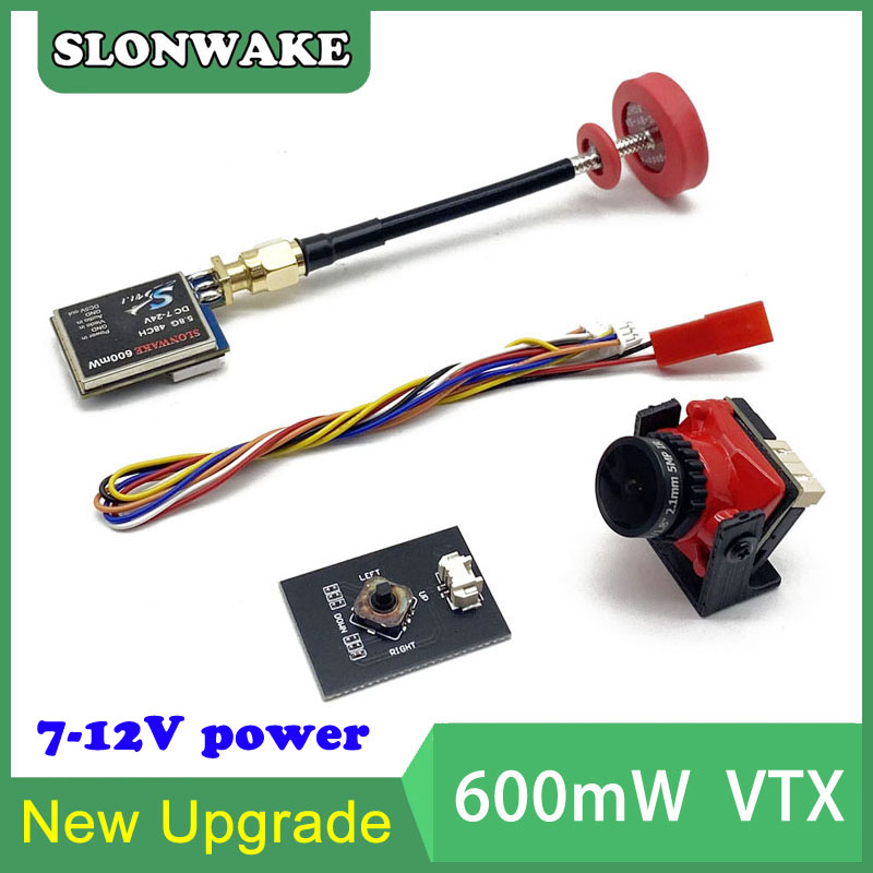 5.8G 48CH 600mW VTX-CAM เครื่อ - Drone With Rc Controller บทวิจารณ์และราคา
