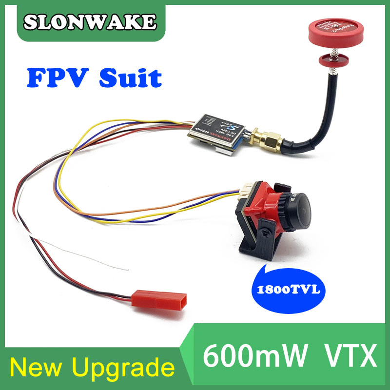 5.8G 48CH 600mW VTX-CAM เครื่อ - Drone With Rc Controller บทวิจารณ์และราคา