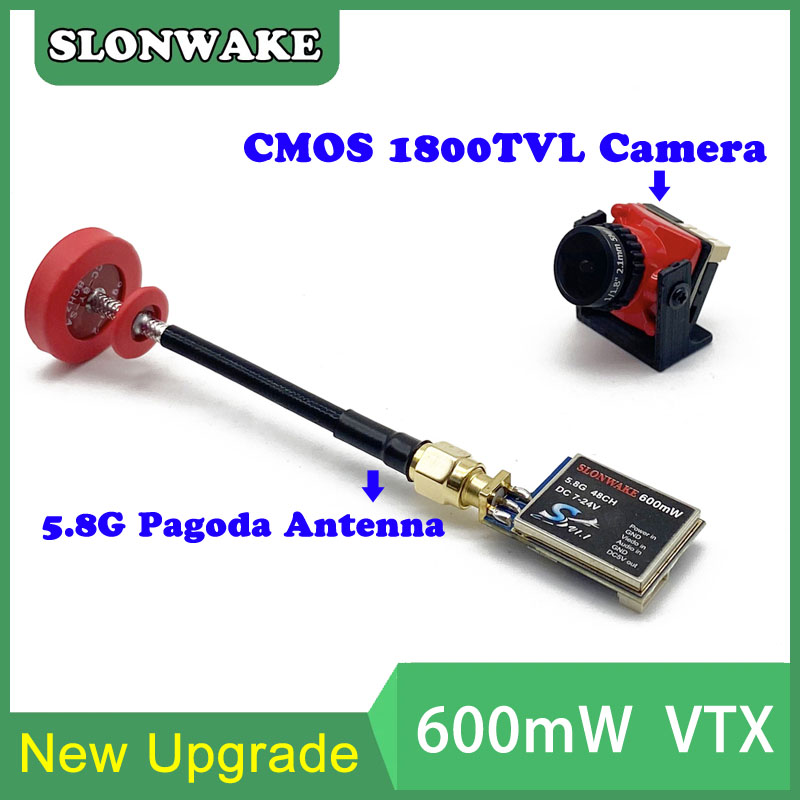 5.8G 48CH 600mW VTX-CAM เครื่อ - Drone With Rc Controller บทวิจารณ์และราคา