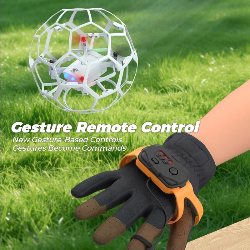 โดรนบินทรงกลม RC พร้อมฟังก์ชั่ - Drone Ball Rc บทวิจารณ์และราคา